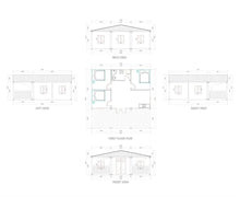 將圖片載入圖庫檢視器 Prefabricated Apartment Building