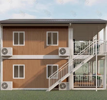 將圖片載入圖庫檢視器 Prefabricated Apartment Building