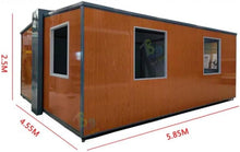 将图片加载到图库查看器,20 x 20 ft Portable Prefabricated Tiny Home