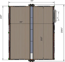 将图片加载到图库查看器,Portable Prefabricated Tiny Home 15x20ft, Mobile Expandable Plastic Prefab House for Hotel, Booth, Office, Guard House, Shop, Villa, Warehouse, Workshop