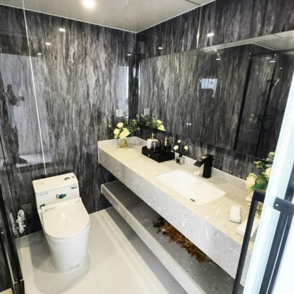 Capcule Houses, Prefab Houses 10ft × 40ft Luxury and Fully Furnished with Modern Design Technology, Your First Choice Your Smart Home.