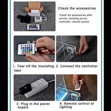 Cargar imagen en el visor de la galería, Clear Podium with Light: Acrylic Podium Stand Pulpits for Churches, Portable Lecterns, Podium, Pulpit