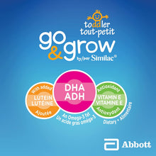 Cargar imagen en el visor de la galería, Similac Go & Grow Step 3 Toddler Drink with 2'-FL. Immune Support Innovation: 2'-FL, Powder, 12-36 Months, Milk Flavour, 850 grams