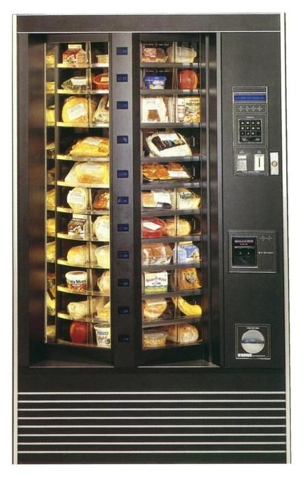 Crane National Food Vending Machine 431