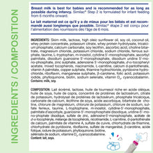 將圖片載入圖庫檢視器 Similac Step 2 Calcium-Enriched Baby Formula, Powder, 850 g, 6-24 Months