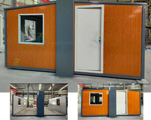 将图片加载到图库查看器,20 x 20 ft Portable Prefabricated Tiny Home