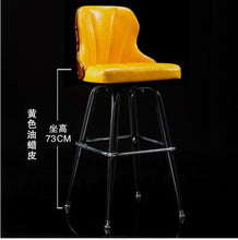 将图片加载到图库查看器,002 Solid wood bar table and chair. Leisure bar chair.44100