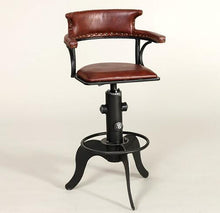 Load image into Gallery viewer, Solid Wood Bar Table and Stool. Bar Table & Stool: chair11221