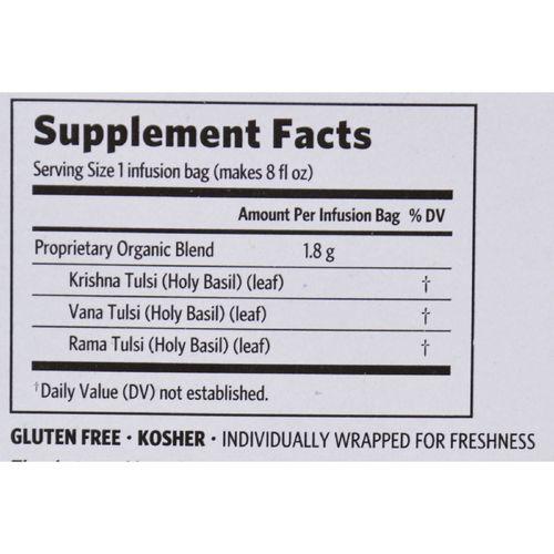Organic India Tulsi Tea Original - 18 Tea Bags - Case of 6