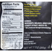 Load image into Gallery viewer, Panda Soft Licorice - 7 oz - Case of 12