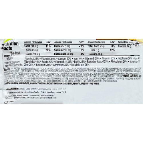 Zone - Nutrition Bar - Fudge Graham - Case of 12 - 1.76 oz.