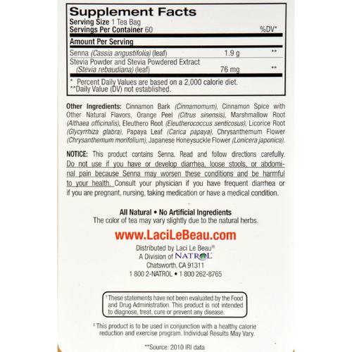 Laci Le Beau Super Dieter's Tea Cinnamon Spice - 60 Tea Bags