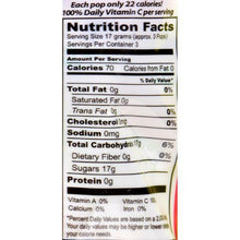 Load image into Gallery viewer, Yummy Earth Organic Super Sour Standup Lollipops - 3 oz - Case of 6