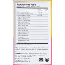 Cargar imagen en el visor de la galería, Yogi Immune Support Herbal Tea Echinacea - 16 Tea Bags - Case of 6