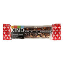 将图片加载到图库查看器,Kind Bar - Dark Chocolate Cherry Cashew Plus Anti-Oxidants- Case of 12 - 1.4 oz