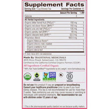 将图片加载到图库查看器,Traditional Medicinals Organic Weightless Cranberry Herbal Tea - 16 Tea Bags - Case of 6