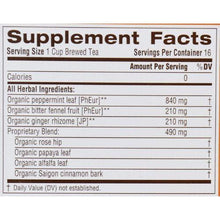 Load image into Gallery viewer, Traditional Medicinals Organic Eater's Digest Herbal Tea - 16 Tea Bags