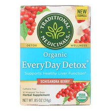 Charger l'image dans la galerie, Traditional Medicinals Everyday Detox Herbal Tea - 16 Tea Bags