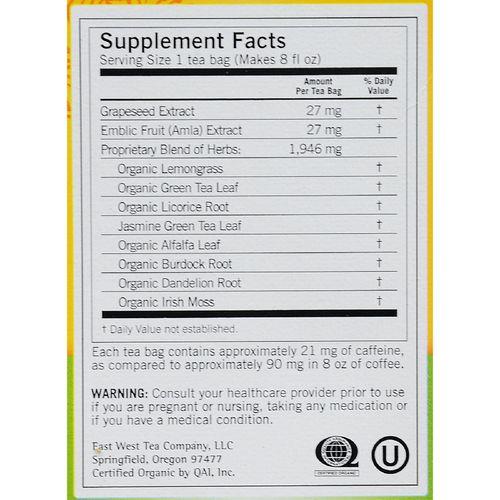 Yogi Tea Green Tea Super Antioxidant - 16 Tea Bags