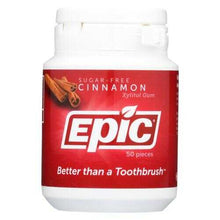 Load image into Gallery viewer, Epic Dental - Xylitol Gum - Cinnamon - 50 Count
