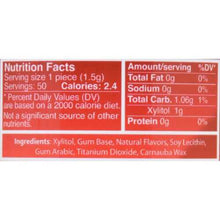 Load image into Gallery viewer, Epic Dental - Xylitol Gum - Cinnamon - 50 Count