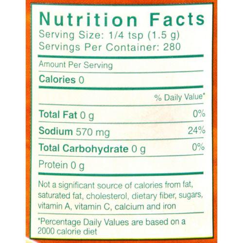 Himalayan Table And Cooking Salt Fine Crystals - 15 oz