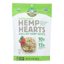 將圖片載入圖庫檢視器 Manitoba Harvest Certified Organic Hemp Hearts Shelled Hemp Seed- Case of 6 - 12 oz