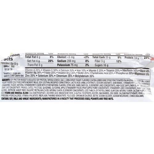 Zone - Nutrition Bar - Strawberry Yogurt - Case of 12 - 1.76 oz.