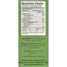 Load image into Gallery viewer, Ginger People Gin Gins Chewy Ginger Candy - 4.5 oz - Case of 12