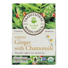 Load image into Gallery viewer, Traditional Medicinals Organic Golden Ginger Tea - Case of 6 - 16 Bags