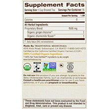 Load image into Gallery viewer, Traditional Medicinals Organic Golden Ginger Tea - Case of 6 - 16 Bags