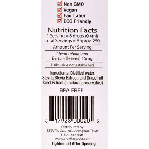 Stevita Liquid Extract - 3.3 fl oz