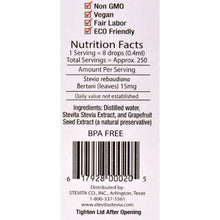 Cargar imagen en el visor de la galería, Stevita Liquid Extract - 3.3 fl oz