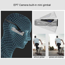 Load image into Gallery viewer, Vlog Video Camera Head Mounted Wearable Camcorder Ordro EP7 4K 60FPS Mini WiFi FPV Digital Camara Filmadora for YouTube Blogger