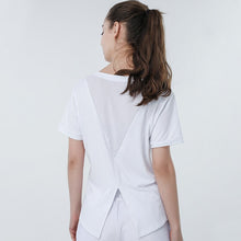 将图片加载到图库查看器,Gym Running Fitness Women T-Shirt Seamless Workout-Tops Sportswear Yoga Quick-Dry Clothes