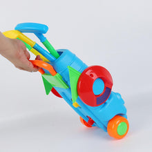 Load image into Gallery viewer, 1 Set Child Golf Sports Game Mini Plastic Golf Toy Kids Children Professional Home Outdoor Indoor Small Golf Training Club Party