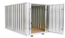 Load image into Gallery viewer, Steel Storage Shipping Container 7 x 14 ft
