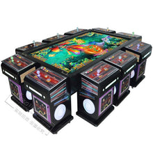 將圖片載入圖庫檢視器 10 Players Luxury English Version Gambling Fish Game Table Game Center Coin Operated Amusement Arcade Video Fishing Game Machine