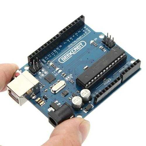 5Pcs UNO R3 ATmega16U2 AVR USB Development Main Board Geekcreit for Arduino - products that work with official Arduino boards