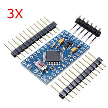 將圖片載入圖庫檢視器 3Pcs ATMEGA328 328p 5V 16MHz Compatible Nano Size Module PCB Board