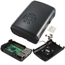 Charger l'image dans la galerie, ABS Case With Fan Hole For Raspberry Pi 2 Model B / B+