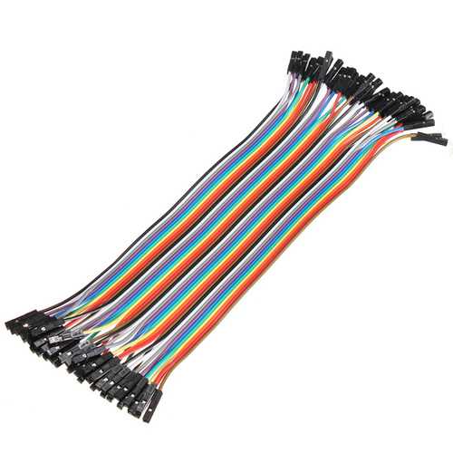 400Pcs 20cm Male To Female Jump Cable For