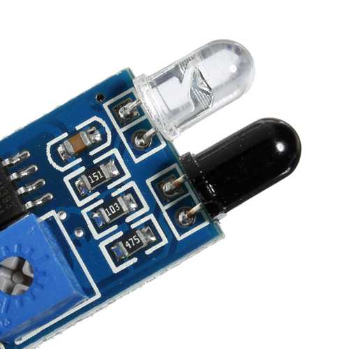 20Pcs Infrared Obstacle Avoidance Sensor Smart Car Robot Geekcreit for Arduino - products that work with official Arduino boards