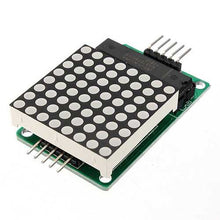 Cargar imagen en el visor de la galería, 5Pcs MAX7219 Dot Matrix Module MCU LED Control Module Kit