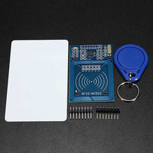 将图片加载到图库查看器,5Pcs 3.3V RC522 Chip IC Card Induction Module RFID Reader 13.56MHz 10Mbit/s Geekcreit for Arduino - products that work with official Arduino boards