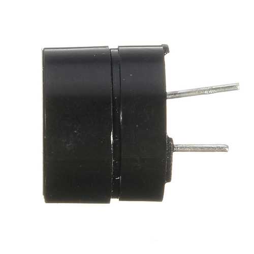 30 Pcs 5V Electric Magnetic Active Buzzer Continuous Beep Continuously