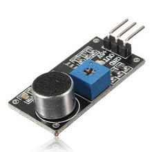 Load image into Gallery viewer, 5Pcs Sound Detection Voice Sensor Module LM393 Chip Electret Microphone