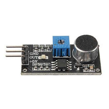 Load image into Gallery viewer, 5Pcs Sound Detection Voice Sensor Module LM393 Chip Electret Microphone