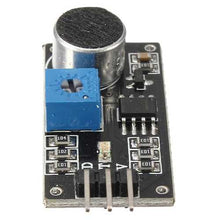 Load image into Gallery viewer, 5Pcs Sound Detection Voice Sensor Module LM393 Chip Electret Microphone