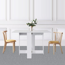 Load image into Gallery viewer, Folding Wooden Dining Tables Retractable Table Extendable Dining Table Simple Square Eating Table HWC